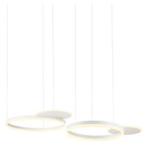 Redo 01-2608 - LED полилей с възможност за димиране на кабел SIGUA LED/114W/230V CRI 90 бял