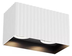 Redo 01-3410 - Точково осветително тяло DELPHI 2xGU10/7W/230V 16,1x8,1 cm бяло