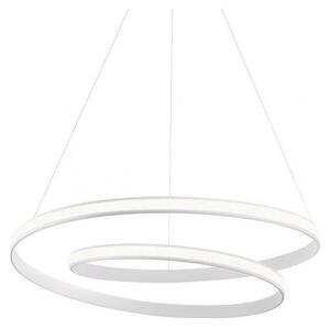 Redo 01-1890 - Димируем LED полилей на кабел TORSION LED/35W/230V Ø 75 см бял