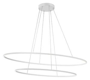 Redo 01-3342 - Димируема LED полилей на кабел LEO LED/115W/230V бял