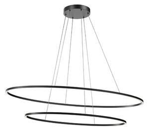 Redo 01-3343 - Димируем LED полилей на кабел LEO LED/115W/230V черен