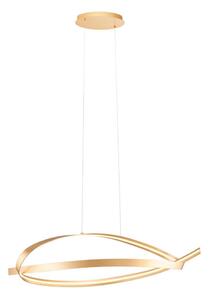 Redo 01-3616 - Димируем LED полилей на кабел IMPULS LED/38W/230V златен