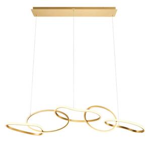 Redo 01-3392 - LED димируем полилей на кабел BIAS LED/120W/230V златен