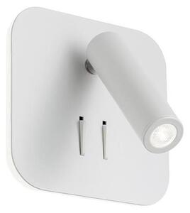 Redo 01-1491 - LED стенено осветително тяло QUDA LED/6W/230V + LED/3W CRI 90 бяло