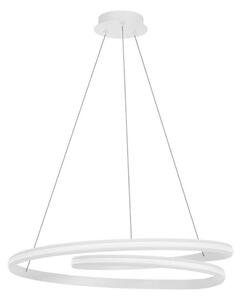 Redo 01-4363 - Димируем полилей TORSION на кабел, LED/60W/230V, бял