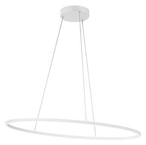 Redo 01-3337 - LED димируем полилей на кабел LEO LED/48W/230V бял