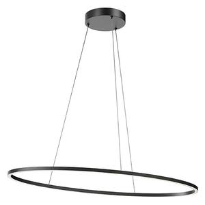 Redo 01-3339 - LED полилей на кабел LEO с възможност за димиране LED/48W/230V черен
