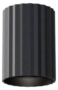 Redo 01-2555 - Точково осветително тяло DELPHI 1xGU10/7W/230V, Ø 7 см, черно