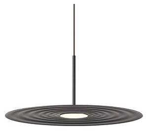 Redo 01-3047 - LED полилей на кабел LAKE LED/13W/230V CRI 90 Ø 50 см черен