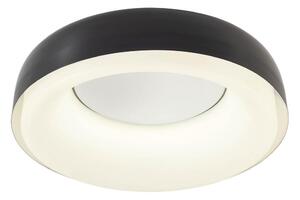 Redo 01-3722 - LED таванен плафон DIP LED/30W/230V 48,6 см черен