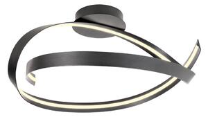 Redo 01-3614 - димируемо LED таванно осветително тяло IMPULS LED/34W/230V черно