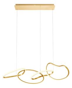 Redo 01-3389 - LED димируем полилей на кабел BIAS LED/90W/230V златен