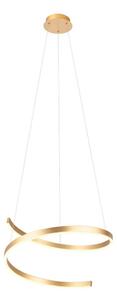 Redo 01-4014 - LED полилей на кабел SCROLL LED/38W/230V с възможност за димиране, златен