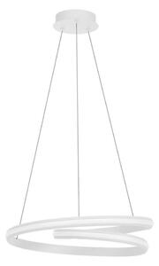 Redo 01-4360 - LED димируем полилей на кабел TORSION LED/40W/230V бял