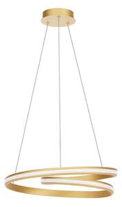 Redo 01-4361 - LED димируем полилей на кабел TORSION LED/40W/230V златен