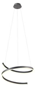 Redo 01-4015 - LED димируем полилей на кабел SCROLL LED/38W/230V черен