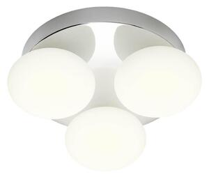 Redo 01-4306 - LED таванно осветително тяло за баня OVUM 3xLED/5W/230V IP44 хром
