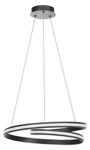 Redo 01-4362 - LED димируем полилей на кабел TORSION LED/40W/230V черен
