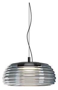 Redo 01-4541 - Димируем LED полилей на кабел ONDULA LED/12W/230V черен/опушен