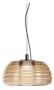 Redo 01-4540 - LED димируем полилей на кабел ONDULA LED/12W/230V бежов/димчат