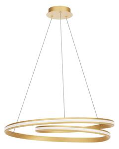 Redo 01-4364 - димируем полилей на кабел TORSION LED/60W/230V, златист