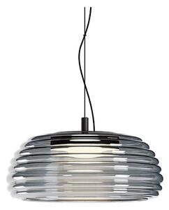 Redo 01-4543 - LED димируем полилей на кабел ONDULA LED/16W/230V черен/опушен