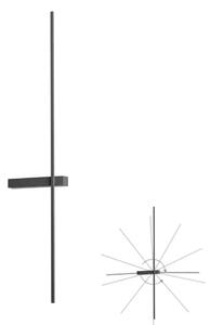 Redo 01-4675 - LED настенно осветително тяло TANGENT LED/9W/230V CRI 90 черно
