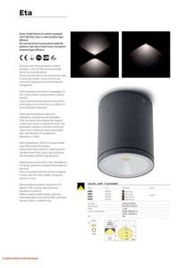 Redo 9596 - LED външно стенно осветително тяло ETA LED/6W/230V 3000K IP54 кафяво