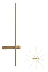 Redo 01-4672 - Настенно осветително тяло TANGENT LED/6W/230V CRI 90 златно