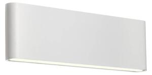 Redo 90451 - LED външно стенно осветително тяло KLIPPE LED/24W/230V 3000K IP54 бяло