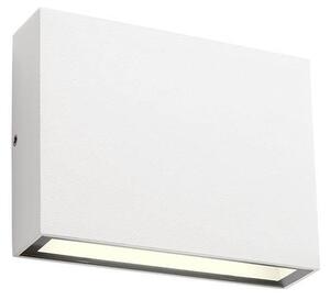 Redo 90375 - KAMAL LED външно стенно осветително тяло, 6W, 230V, 3000K, IP54, бяло