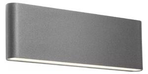 Redo 90452 - LED външно стенно осветително тяло KLIPPE LED/24W/230V IP54 антрацит