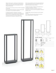 Redo 90580 - LED Външна лампа WAKE LED/8W/230V 3000K 20 см IP65 антрацит