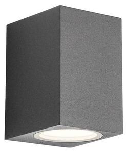 Redo 90527 - LED външно стенно осветително тяло BRIO LED/6W/230V 3000K IP54 антрацит