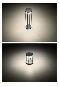Redo 90676 - LED външна лампа MAX LED/15W/230V 2700K 80 cm IP65 антрацит