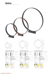 Redo 91066 - LED външна лампа ONIRO LED/15W/230V 49,5 cm CRI 90 IP65 антрацит