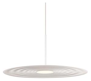 Redo 01-3044 - LED полилей на кабел LAKE LED/13W/230V CRI 90 Ø 50 см бял