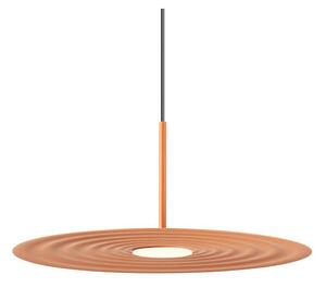 Redo 01-3045 - LED полилей на кабел LAKE LED/13W/230V CRI 90 Ø 50 см оранжев