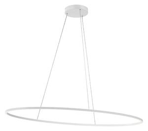 Redo 01-3340 - LED полилей на кабел LEO, с възможност за димиране, LED/67W/230V, бял