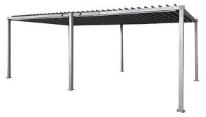 Garden Point антрацит Madera 3x6 м пергола за тераса
