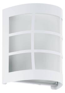 Eglo 75311 - LED Екстериорен аплик CERNO 1xE27/4W/230V бял IP44