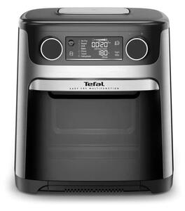 Фритюрник с горещ въздух Tefal Easy Fry Multifunction FW556DE0, 15 л. вместимост, 6 програми, повторно затопляне, незалепващо покритие, 1800W