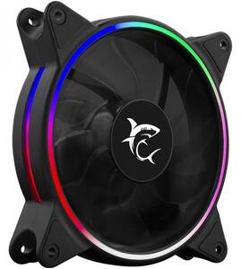Вентилатор 120mm, SBOX GRAVITY, Molex, 1100 rpm, RGB подсветка