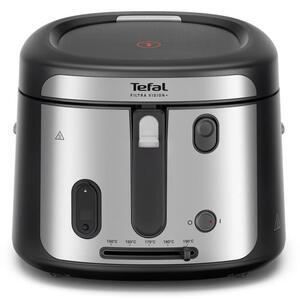 Фритюрник Tefal FF2588E0, 1.2kg. вместимост, прозорец, автоматично отваряне на капака 1900W, черен