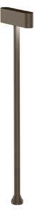 Wever & Ducré Lighting WEVER DUCRÉ LED осветление за пътеки Kiosk 1.2 бронз височина 65 cm, Затъмняване, Бронзов / античен месинг, Алуминий, Прожектор на открито / забиване в земята