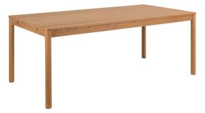 PACIFIC Естествен Дъб 200x100 см – ДЪРВЕНА МАСА В СТИЛ BOHO/СКАНДИНАВСКИ