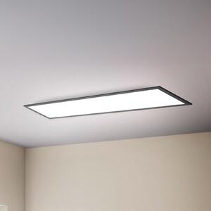 B.K. Licht LED панел Odin on/off, 100 x 25 cm, черен, 4000 K, Черен, кабинет / офис, Метал, Модерен