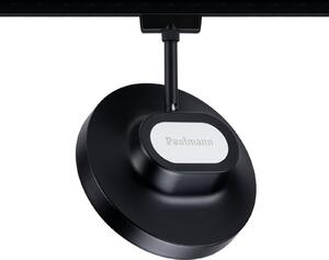 Paulmann LED лампа за релси URail Smart Hildor, черна, CCTRGB, Затъмняване, Черен, Дневна/трапезария, Пластмаса, Модерен