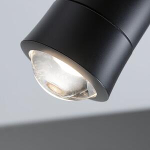 Paulmann URail Smart LED релсов прожектор Tarie, черен, CCT RGB, Затъмняване, Черен, Дневна/трапезария, Пластмаса, Модерен