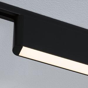 Paulmann LED лампа за релси URail Ceris, черна, 3000 K, 37 см, Затъмняване, Черен, Дневна/трапезария, Алуминий, Модерен